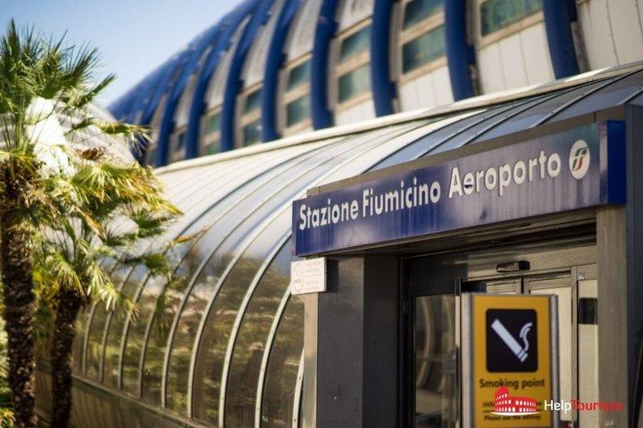 Express Connection: Fiumicino Airport to Rome City Center Train