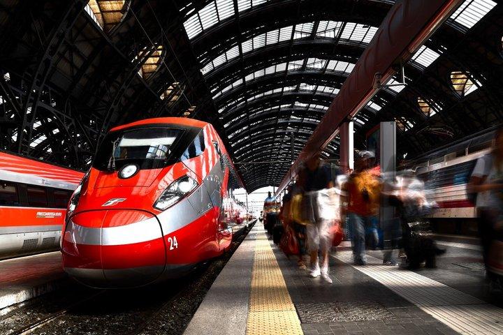 Express Connection: Fiumicino Airport to Rome City Center Train