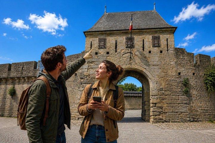 Carcassonne In the footsteps of cathars - Treasure hunt