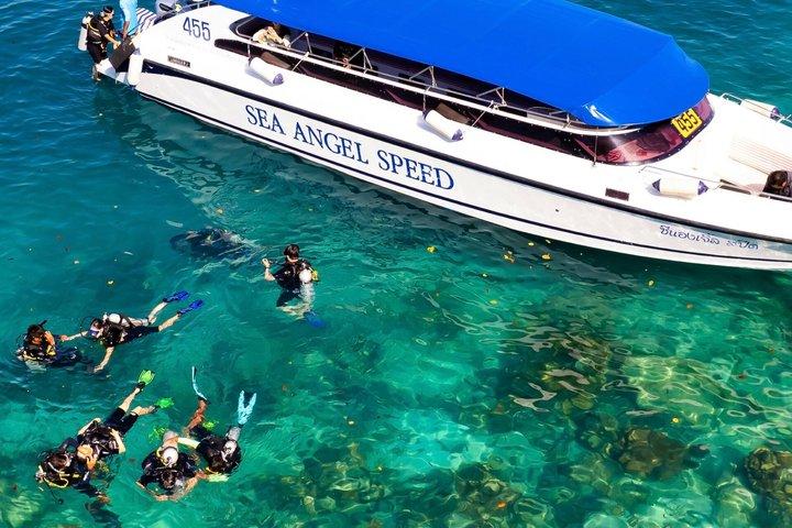 Phuket: Phi Phi Islands, Maya bay & Khai Island by Speedboat
