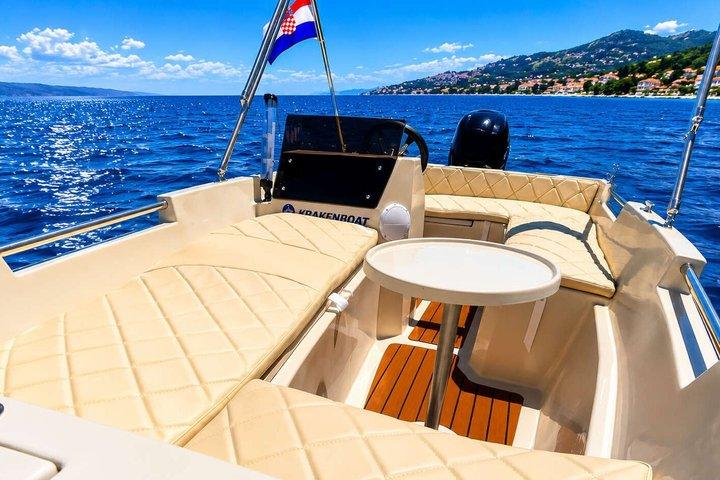 Private Small Boat Rental Bareboat in Cavtat Mlini and Srebreno