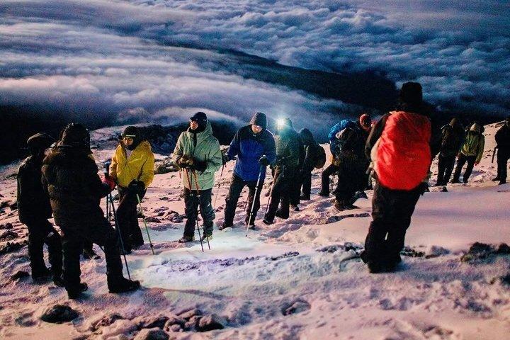 7 Days Machame Route Joining Group Kilimanjaro Trek