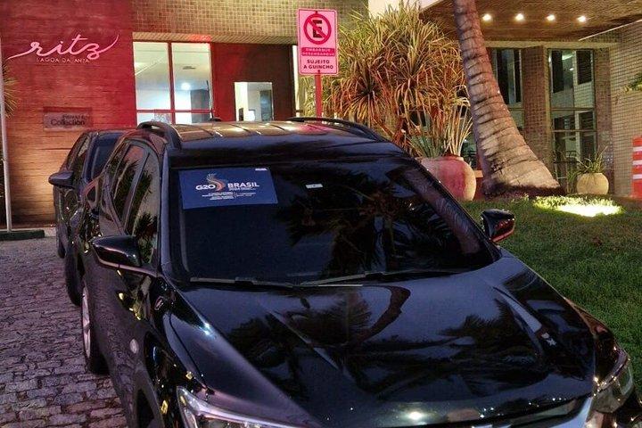 Private transfer from the airport to Porto de Galinhas.