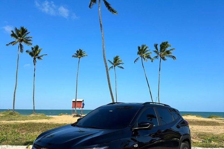 Private transfer from the airport to Porto de Galinhas.