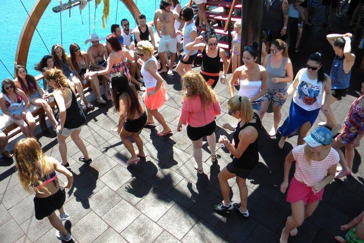 Olympos Porto Genoese Boat Tour Swim and Snorkel with Lunch