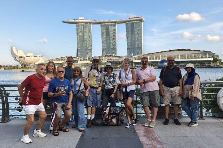 Singapore City Walking Tour: Heartbeat of the City