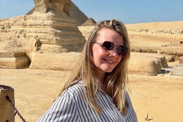 Giza Pyramids Tour with Camel Ride and Lunch