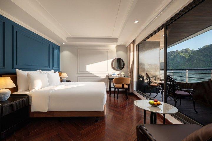 Luxury Diana Cruise Halong and Lan Ha Bay 2D1N from Hanoi