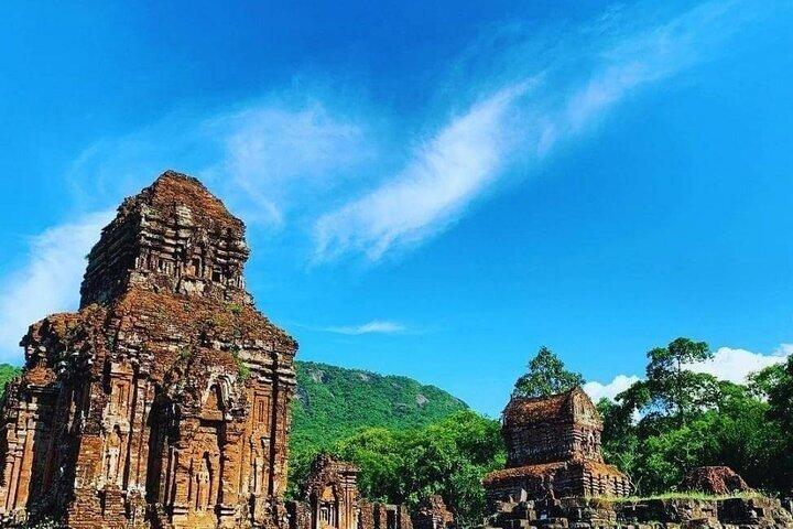 My Son Sanctuary & Rice Paper Making Afternoon Tour from Da Nang
