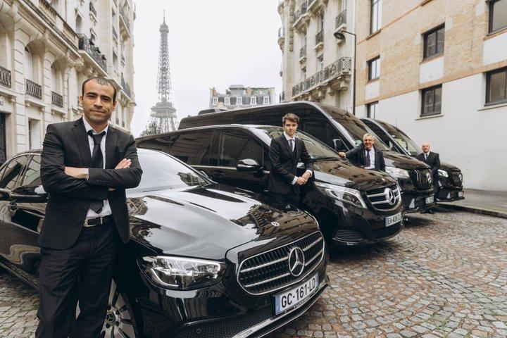Private one way transfer from Port Le Havre to Paris or back