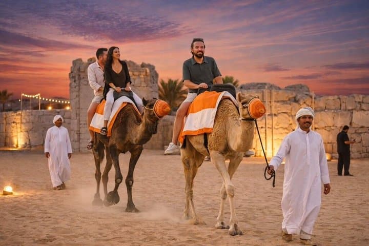 VIP Desert Safari & Dinner Show The Fort Lisaili