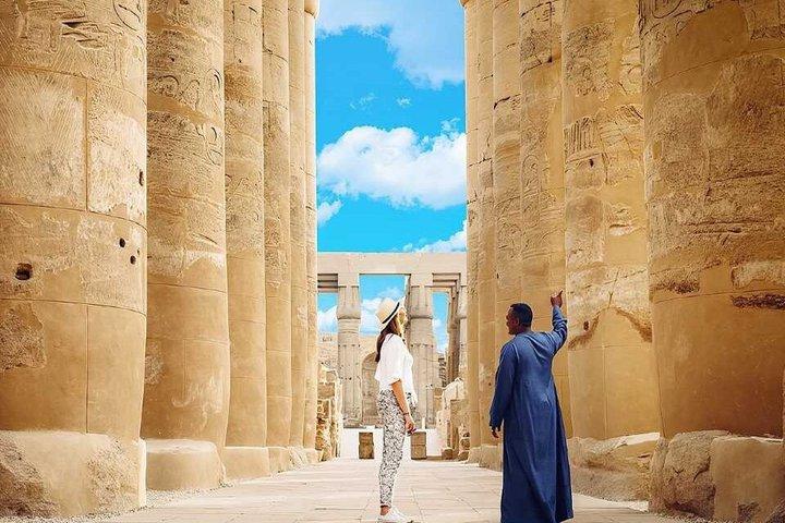 Private Half-Day Tour: Luxor and Karnak Temples