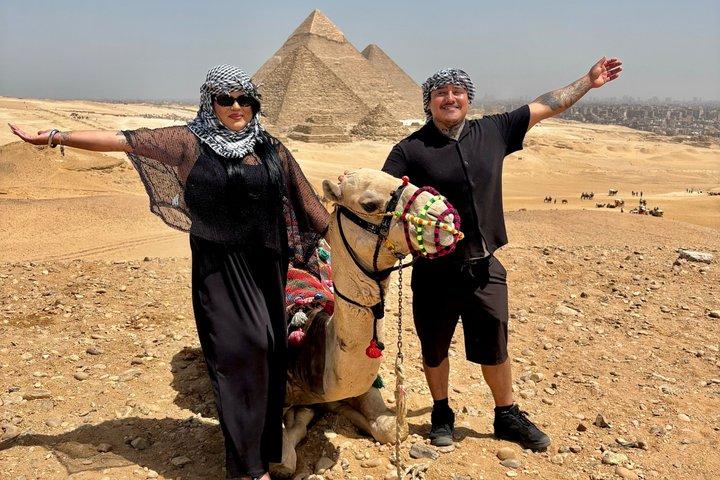 Half Day Tour Giza Pyramids and Sphinx