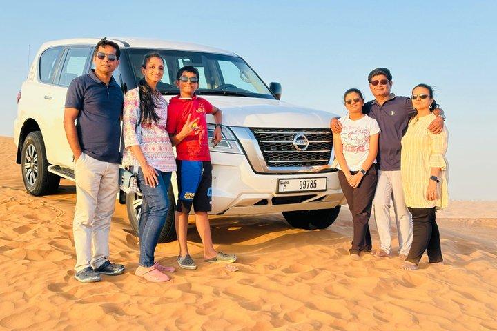 Dubai Morning Desert Safari