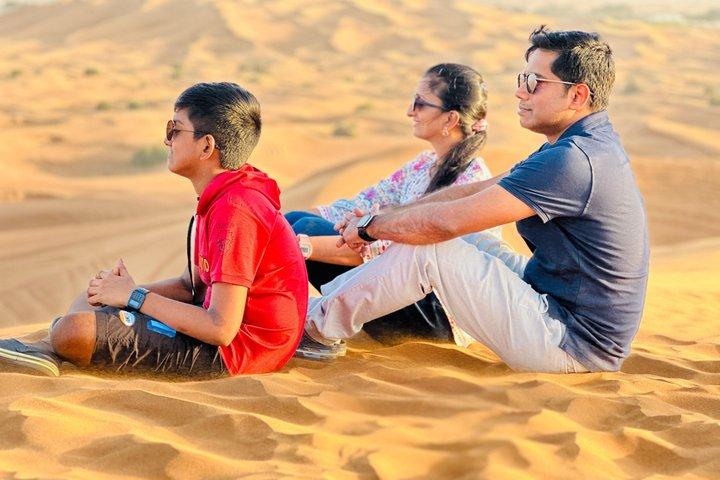 Dubai Morning Desert Safari