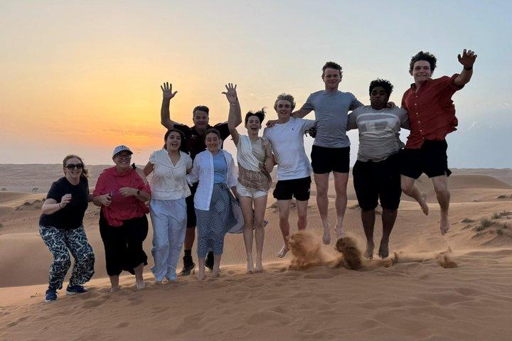 Sharing Trip to Wahiba Sands & Wadi Bani Khalid Tour