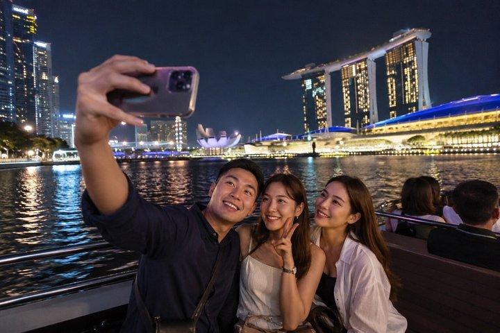 Singapore Night River Cruise, Garden Rhapsody & Spectra