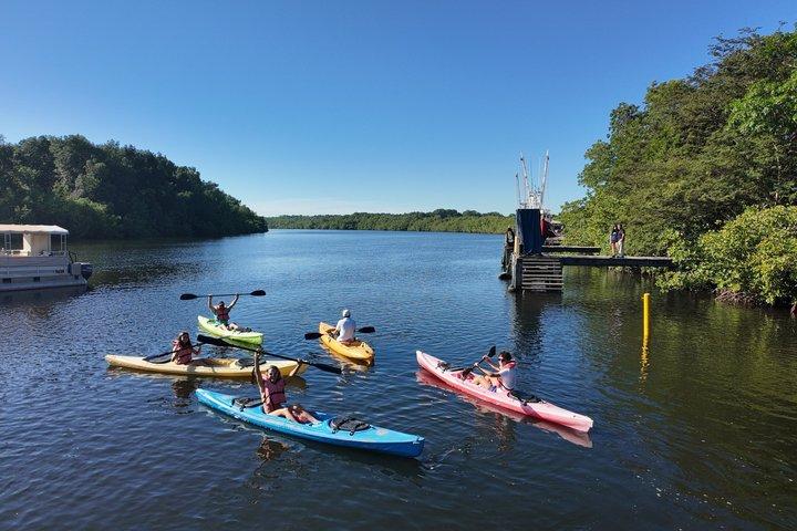 Kayak Experience at Jiquilisco Bay & Puerto Barillas Lodge