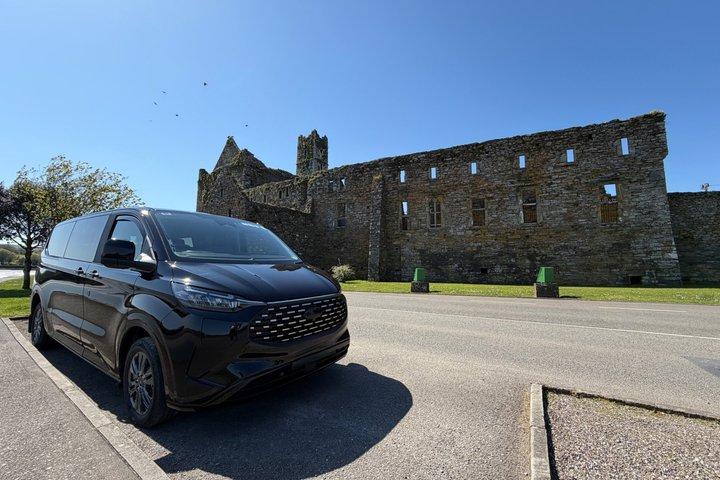 Private Luxury Tour Blarney Castle Jameson & Cobh, 7 Guests Max
