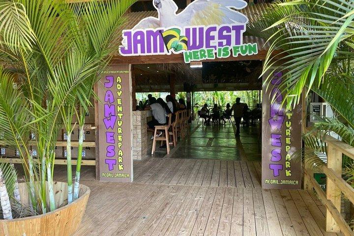 Private Jamwest ATV and Zipline Adventure in Negril Jamaica