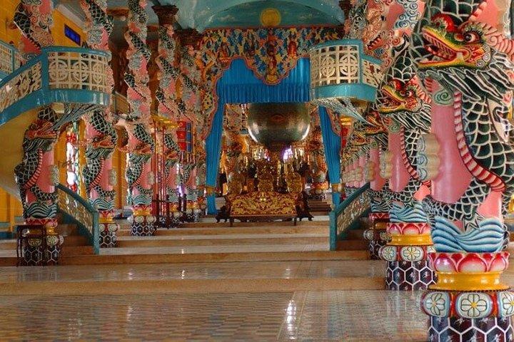 Private Cu Chi and Cao Dai temple from Ho Chi Minh City