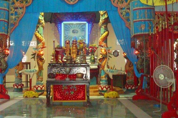Private Cu Chi and Cao Dai temple from Ho Chi Minh City