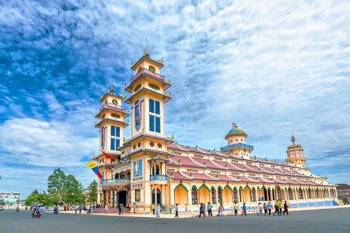 Private Cu Chi and Cao Dai temple from Ho Chi Minh City