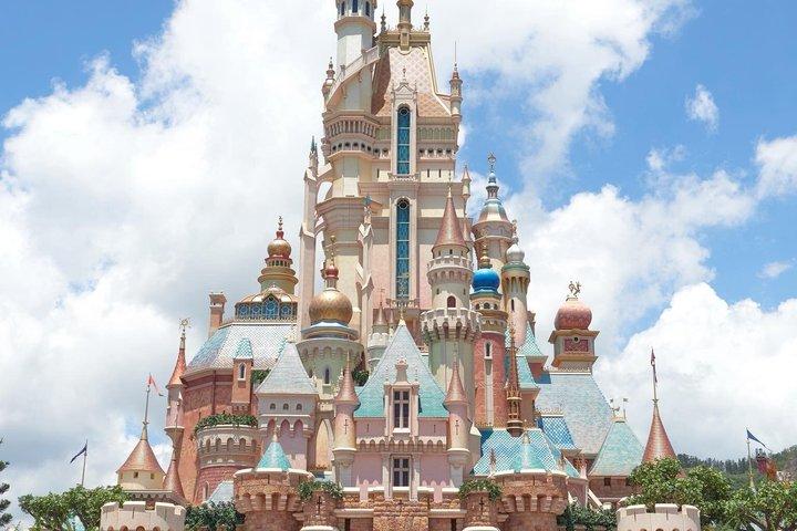 Hong Kong Disneyland Ticket Early Entry Pass Premier Access