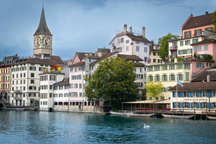 Zurich 1 Hour Scenic Lake Cruise Ticket