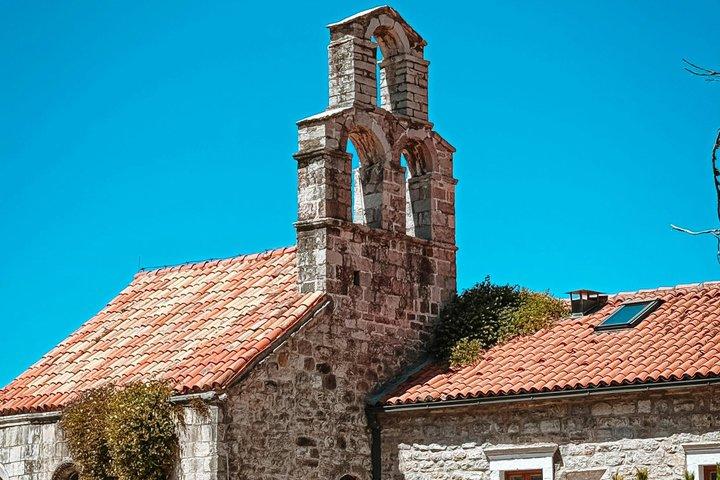 Self Guided Tour of Stories and Saints in Budva Old Town