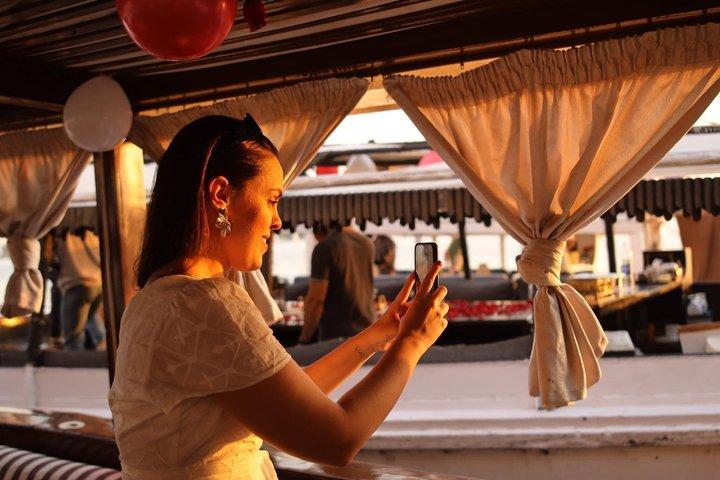 Private Romantic Felucca Dinner on the Nile in Cairo