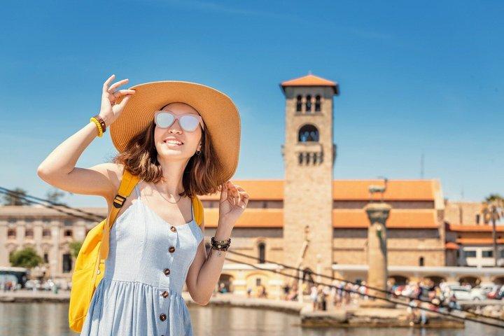Rhodes Old Town and Harbour Private Photoshoot