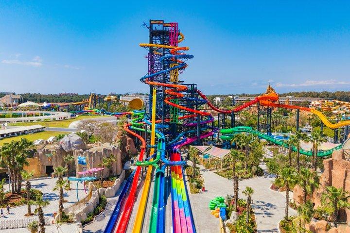 Land of Legends Theme Park Admission Ticket and Optional Transfer