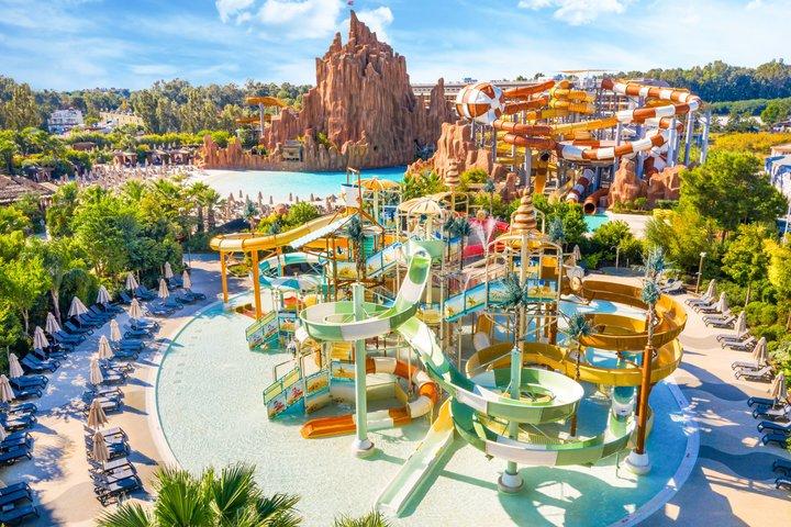 Land of Legends Theme Park Admission Ticket and Optional Transfer