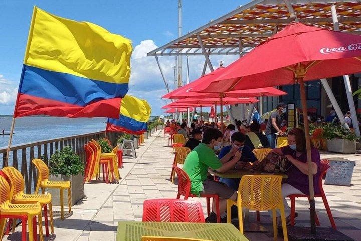 Gran Malecón, Carnaval Museum and Downtown Barranquilla City Tour