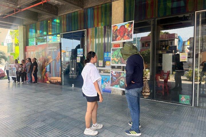 Gran Malecón, Carnaval Museum and Downtown Barranquilla City Tour