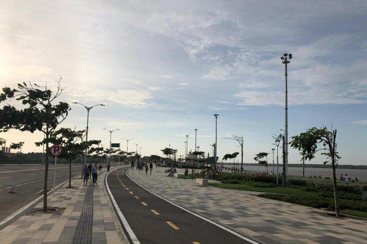Gran Malecón, Carnaval Museum and Downtown Barranquilla City Tour