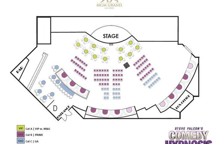 Steve Falcon's Comedy Hypnosis Hour at MGM Grand Hotel and Casino