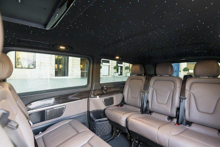Private Paris Car City Tour with Main Landmarks Photos Stops