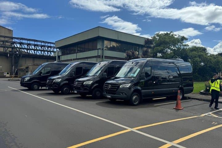 Auckland Airport to Hotel or Cruise Wharf - Private Transfers