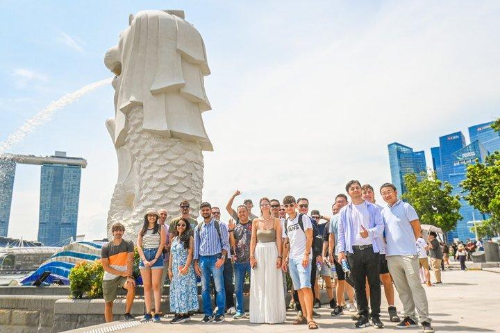 Singapore City Walking Tour: Heartbeat of the City