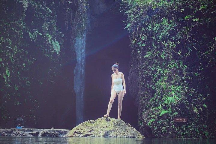 Bali Gorilla Face ATV Quad Bike Jungle Swing and Waterfall