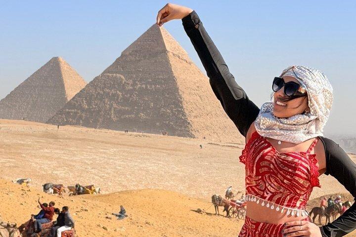 All-Inclusive Giza, Saqqara & Dahshur ,Sphinx & Hidden Pyramids
