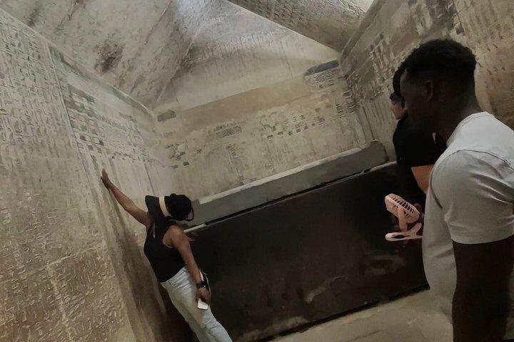 All-Inclusive Giza, Saqqara & Dahshur ,Sphinx & Hidden Pyramids
