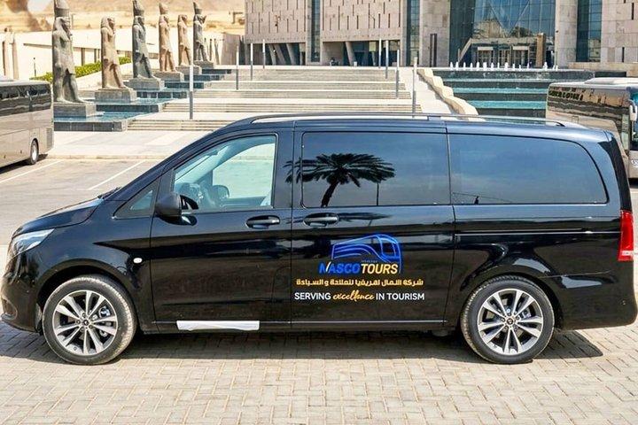 Private Transfer from Luxor to Cairo