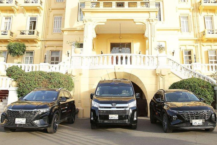 Private Transfer from Luxor to Cairo