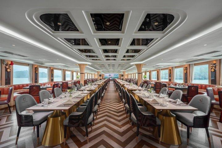 Luna Cruise Halong Bay Top Luxury Cruise Experience from Hanoi