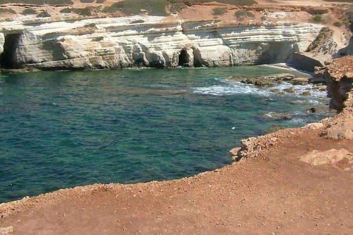 Wheels and Waves Akamas Jeep Safari with Cruise to Blue Lagoon