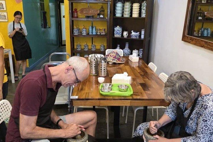 Kuala Lumpur Typical Peranakan Baba Nyonya Cooking Class