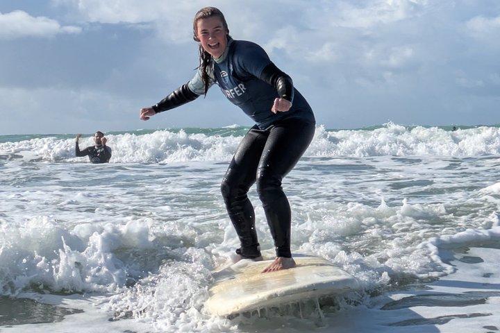 Albufeira: Fun Surf Lesson at Galé Beach